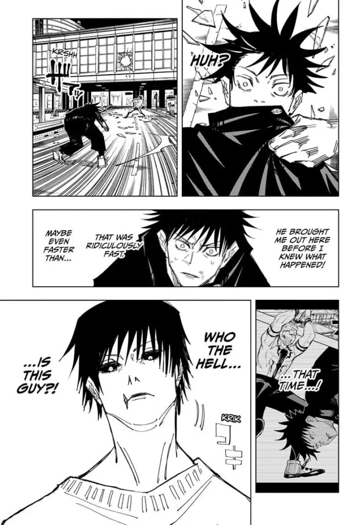 JJK Manga Chapter 111 7