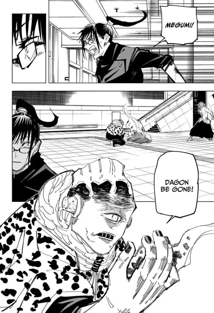 JJK Manga Chapter 111 8