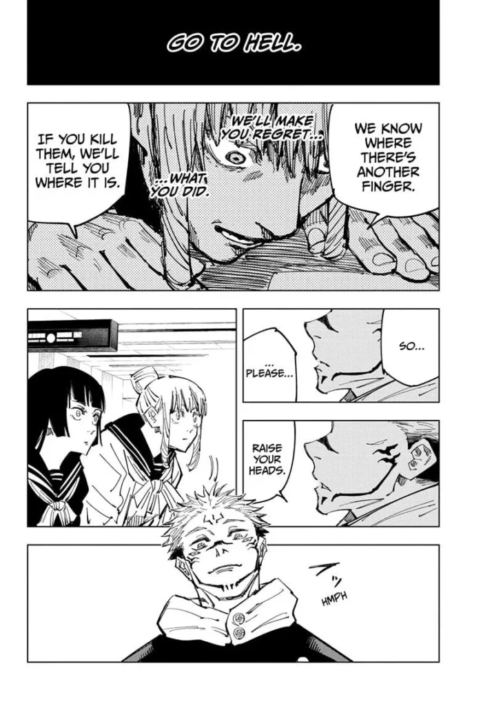 JJK Manga Chapter 112 12