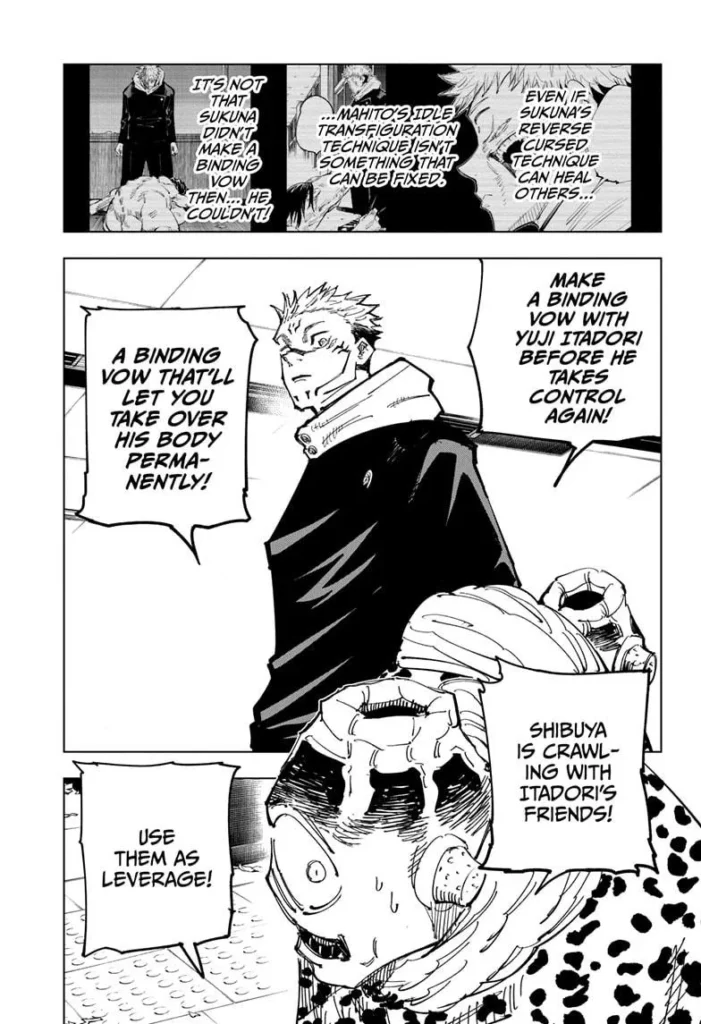 JJK Manga Chapter 112 17