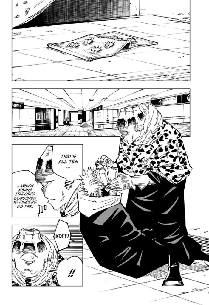 JJK Manga Chapter 112 2