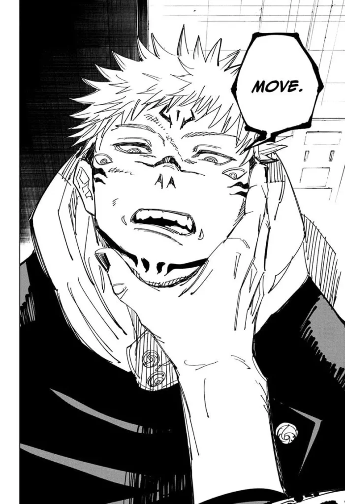 JJK Manga Chapter 112 4