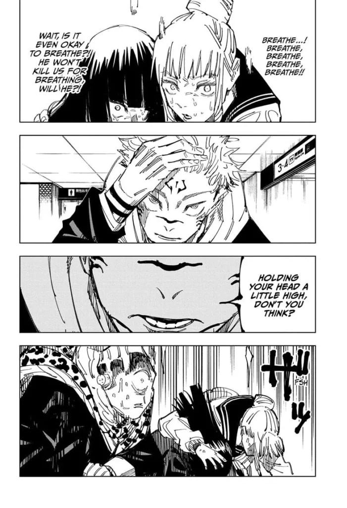 JJK Manga Chapter 112 6