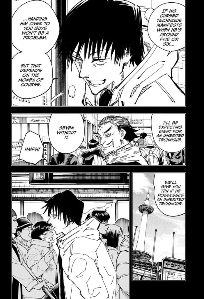 JJK Manga Chapter 113 15