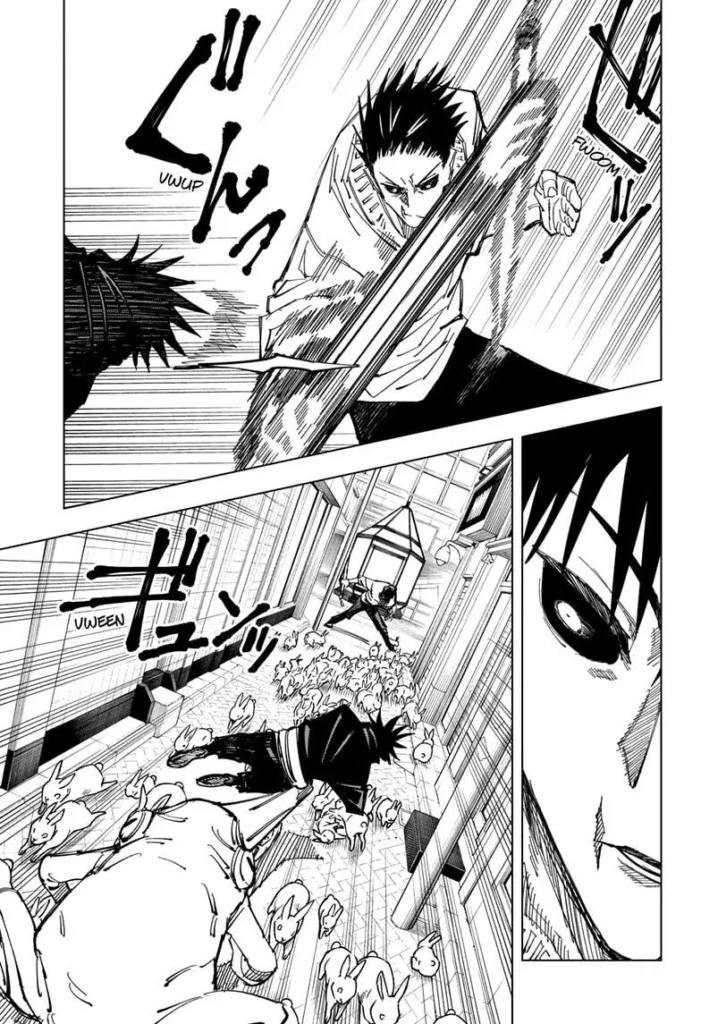 JJK Manga Chapter 113 8