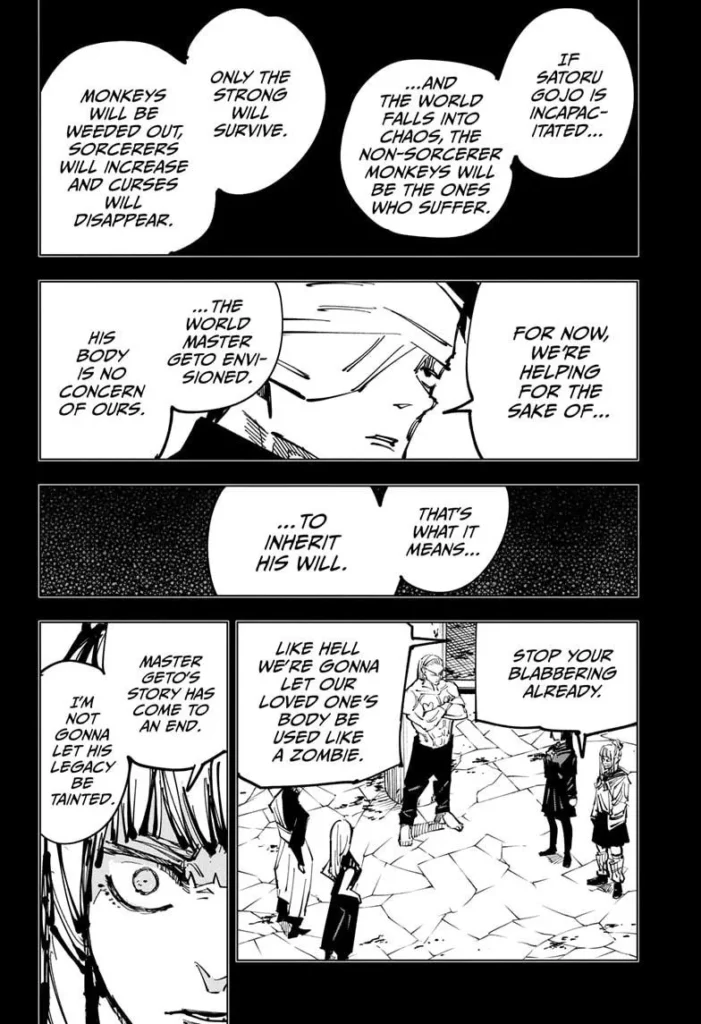 JJK Manga Chapter 114 10