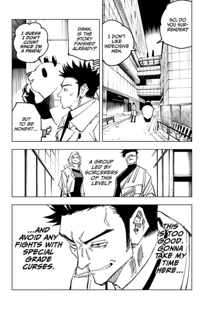 JJK Manga Chapter 114 14