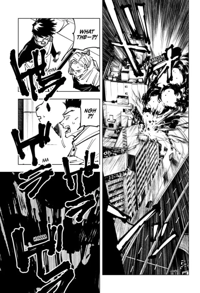JJK Manga Chapter 114 17