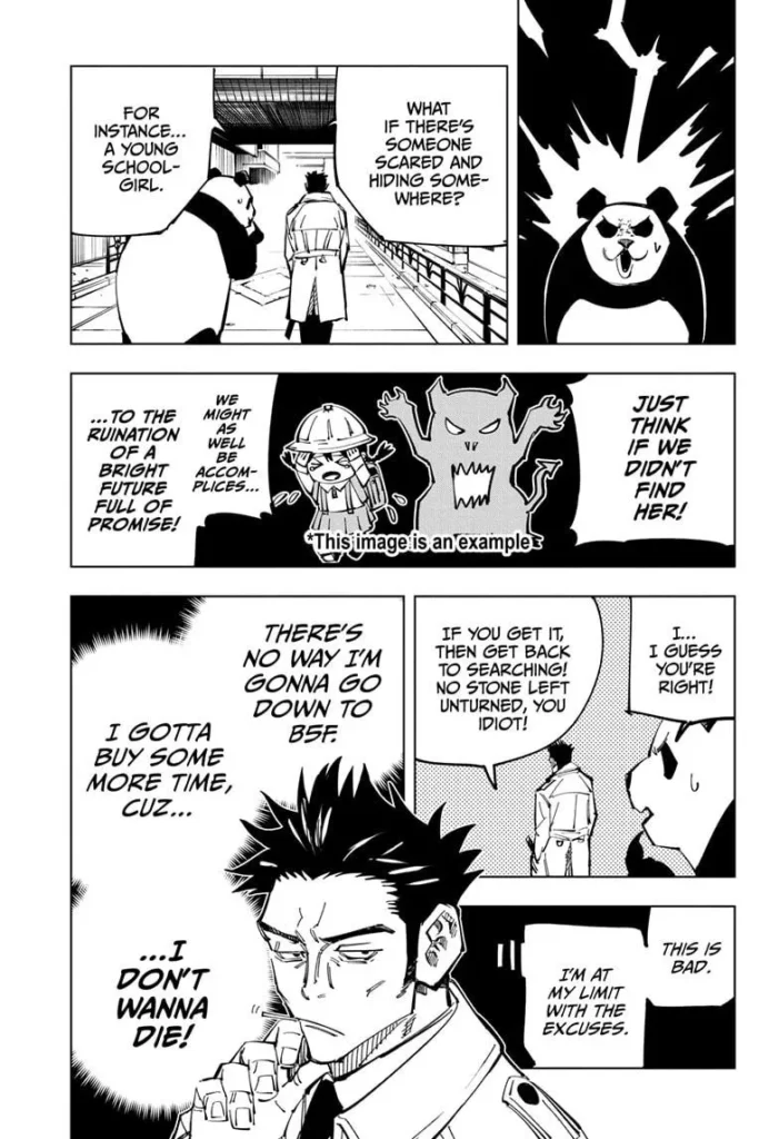 JJK Manga Chapter 114 5