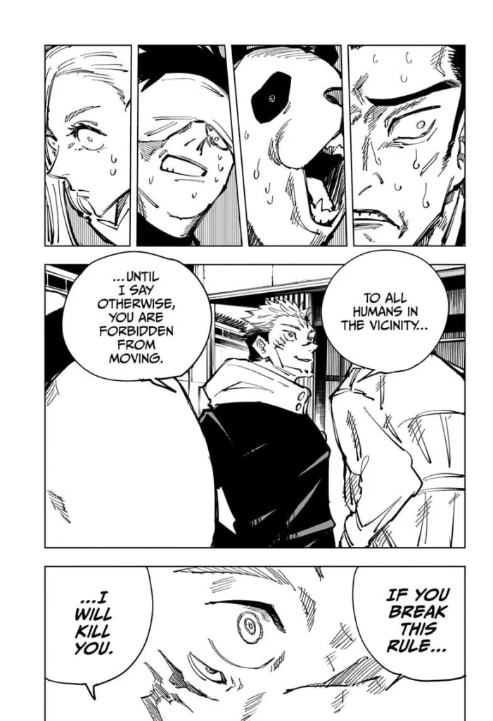JJK Manga Chapter 115 11