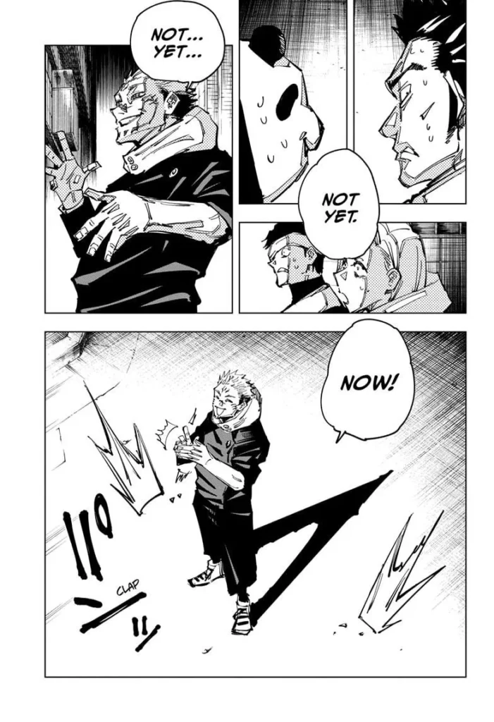 JJK Manga Chapter 115 13