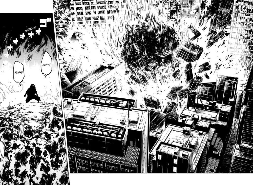 JJK Manga Chapter 115 14