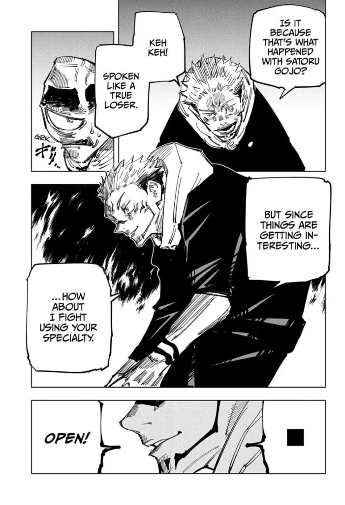 JJK Manga Chapter 115 16