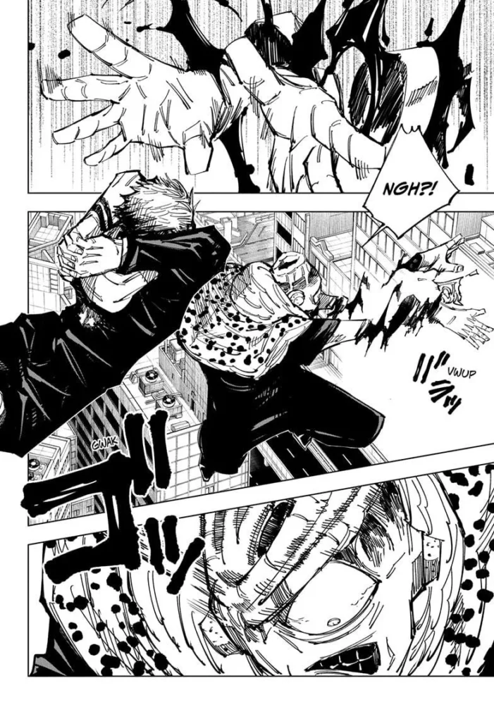 JJK Manga Chapter 115 2