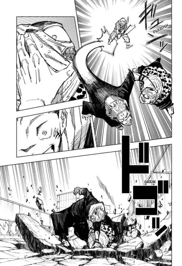 JJK Manga Chapter 115 3