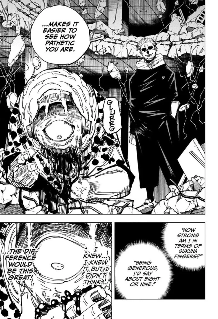 JJK Manga Chapter 115 5
