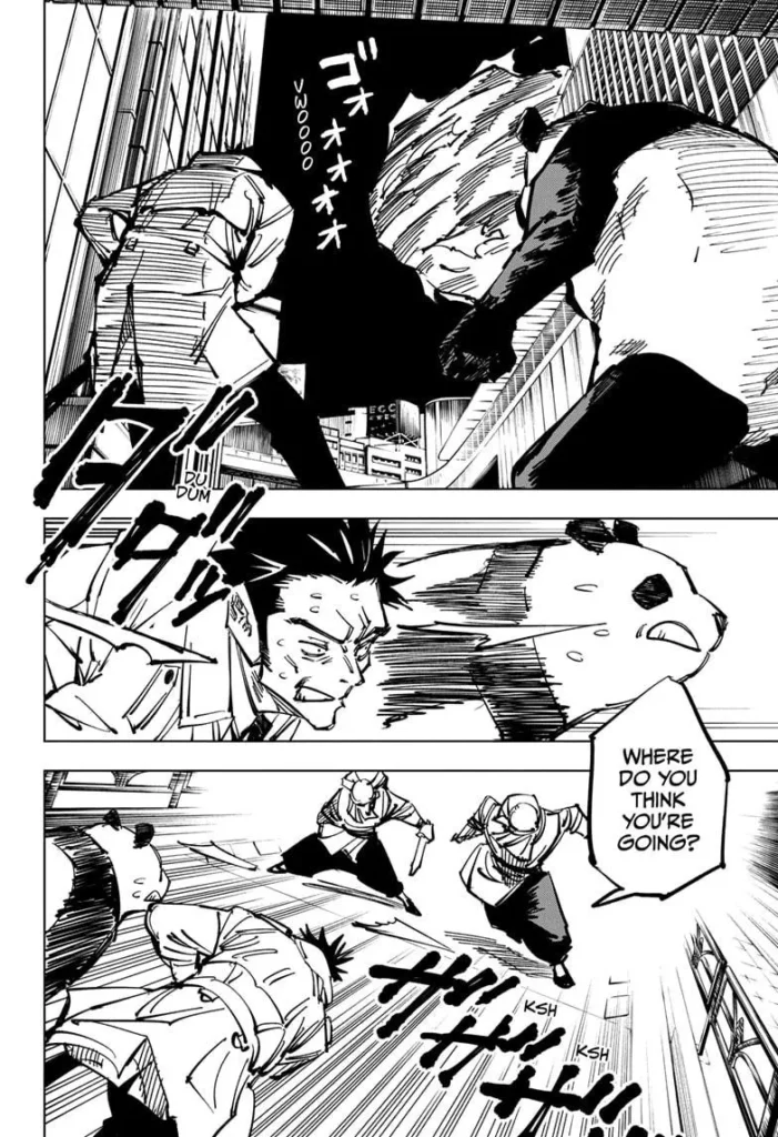 JJK Manga Chapter 115 8