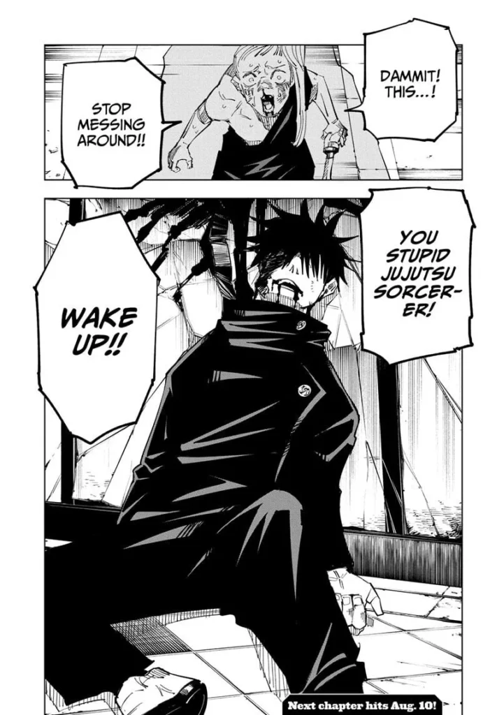JJK Manga Chapter 116 17