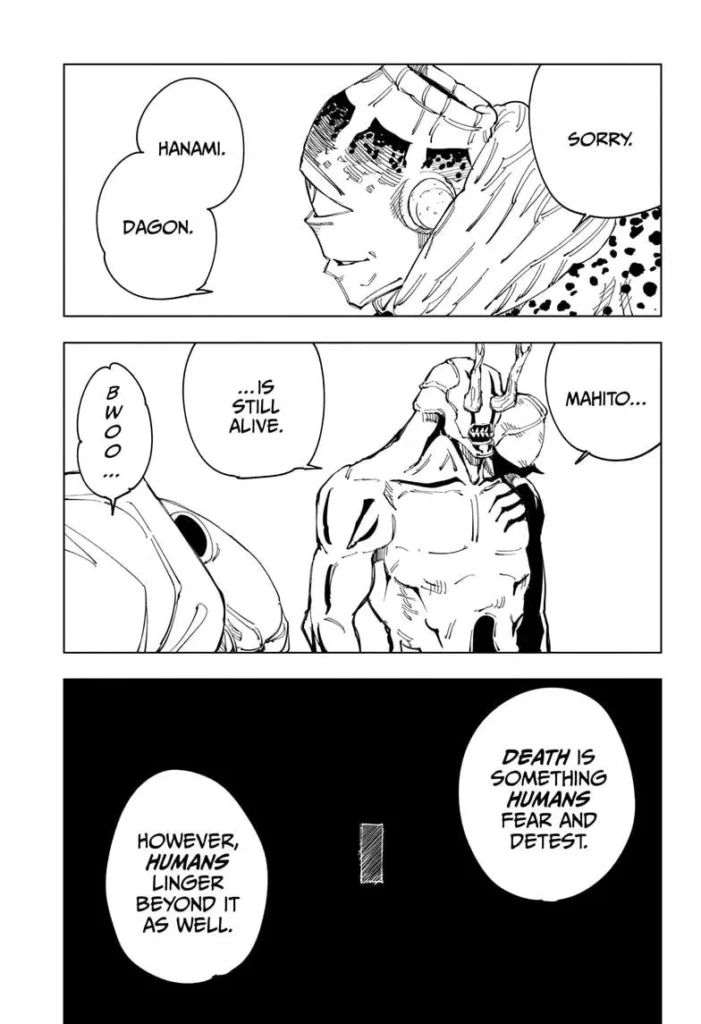 JJK Manga Chapter 116 7