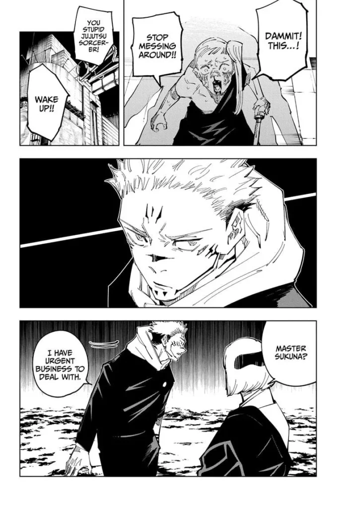 JJK Manga Chapter 117 15