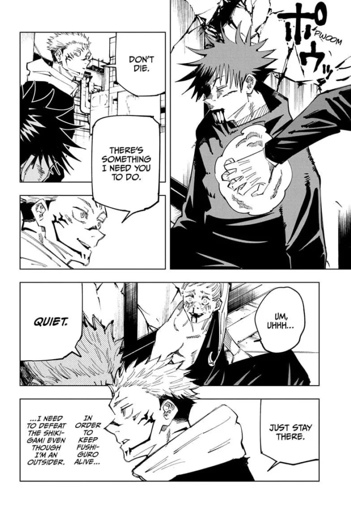 JJK Manga Chapter 117 19