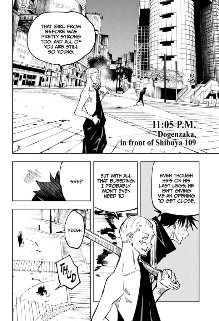JJK Manga Chapter 117 4