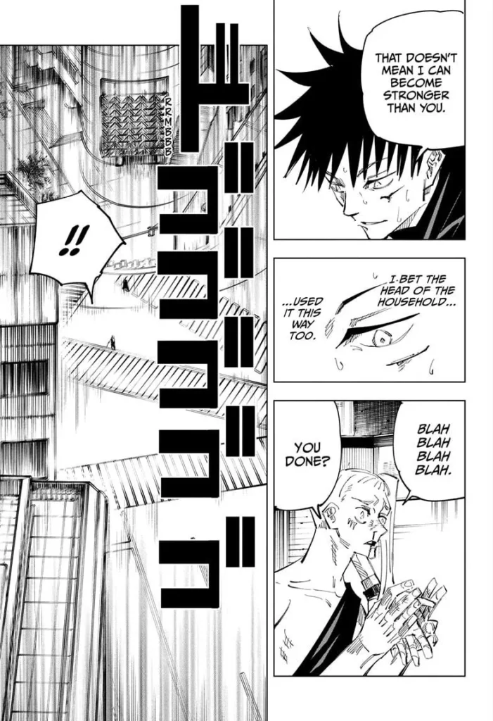 JJK Manga Chapter 117 7