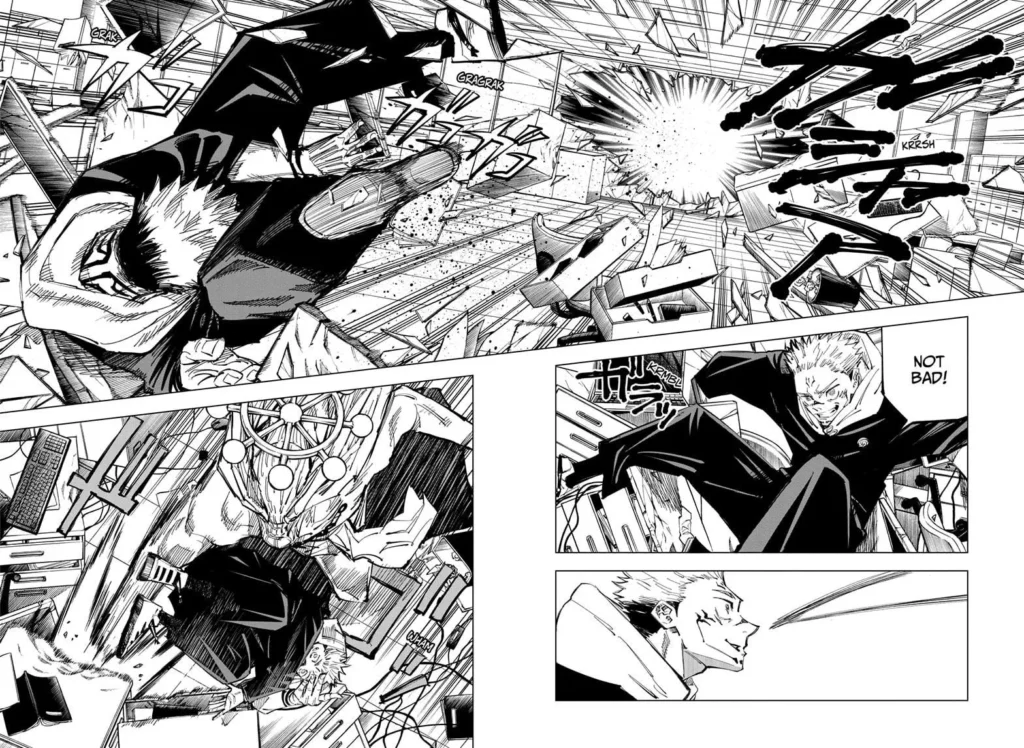 JJK Manga Chapter 118 10