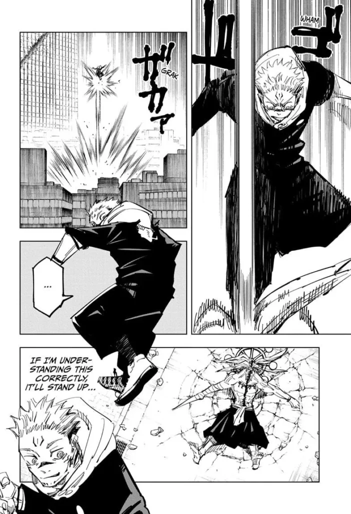 JJK Manga Chapter 118 13