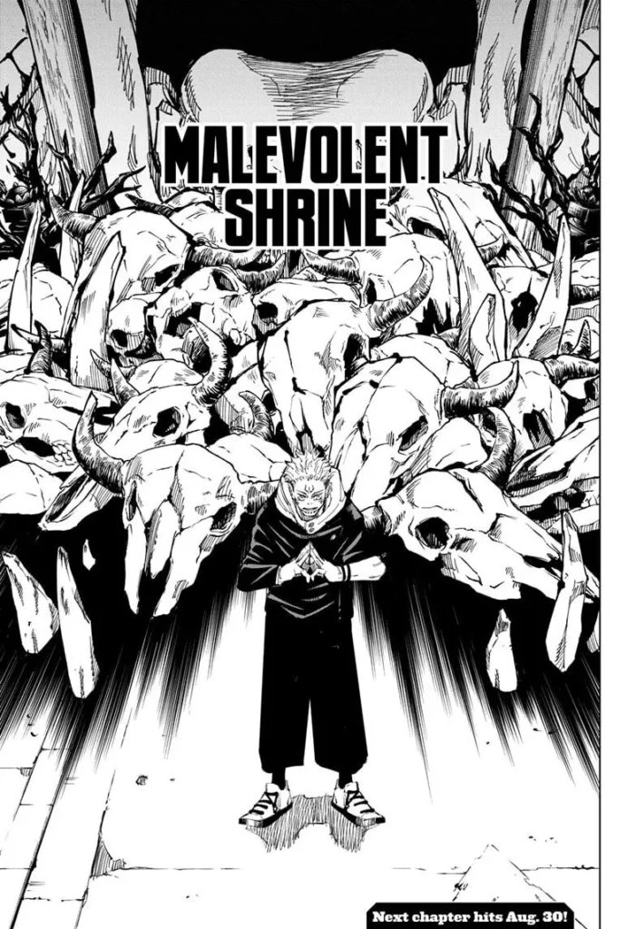 JJK Manga Chapter 118 18