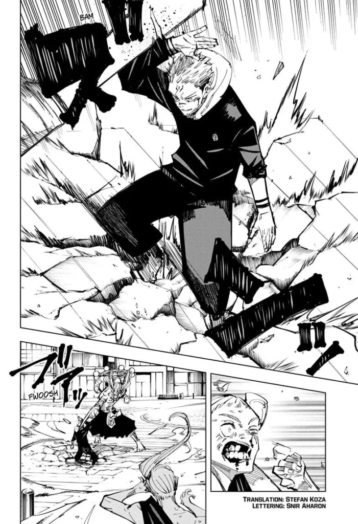 JJK Manga Chapter 118 2