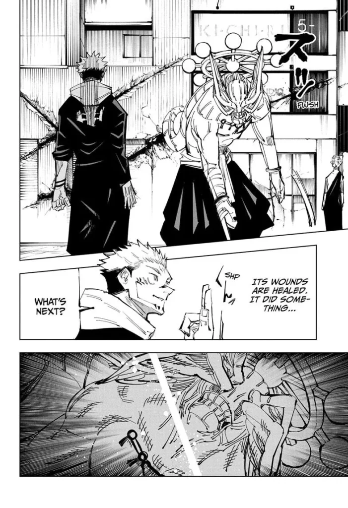 JJK Manga Chapter 118 6