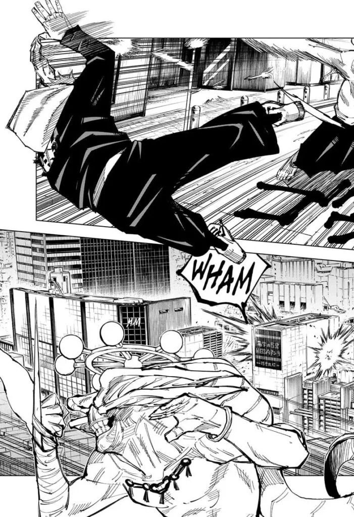 JJK Manga Chapter 118 9
