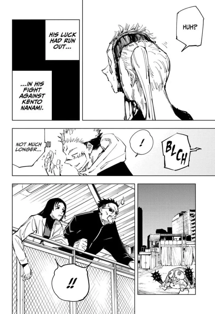JJK Manga Chapter 119 14