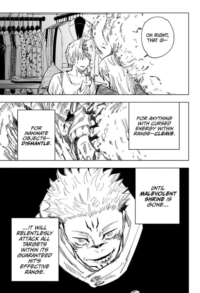 JJK Manga Chapter 119 6