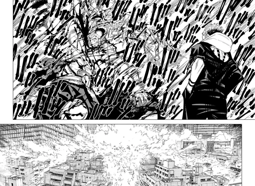 JJK Manga Chapter 119 7