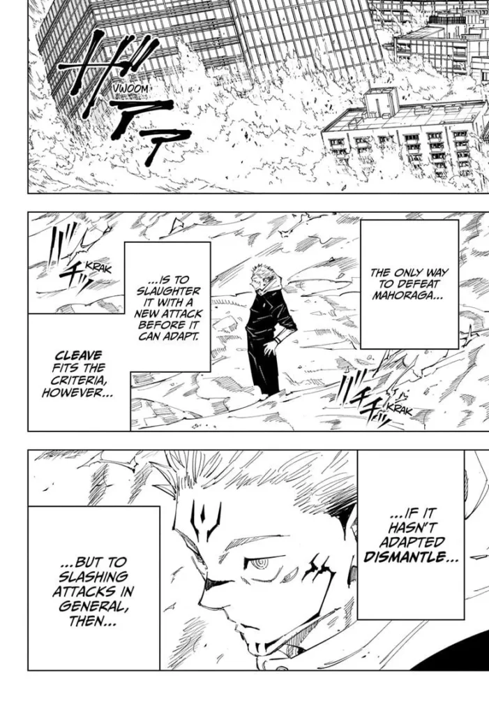JJK Manga Chapter 119 8