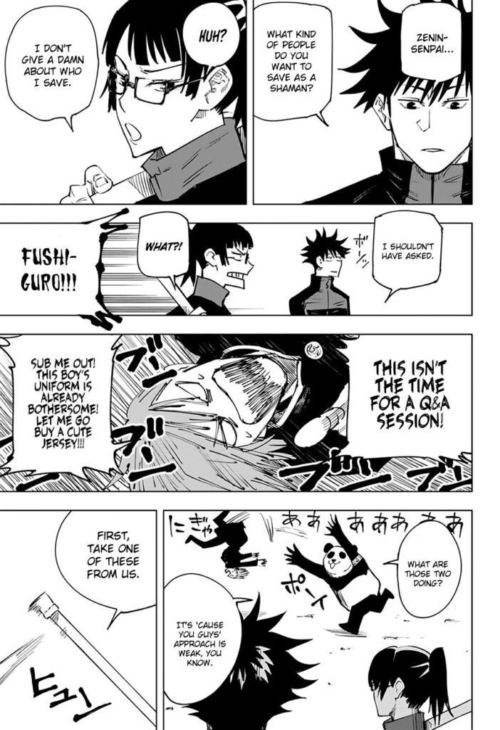 JJK Manga Chapter 12 10
