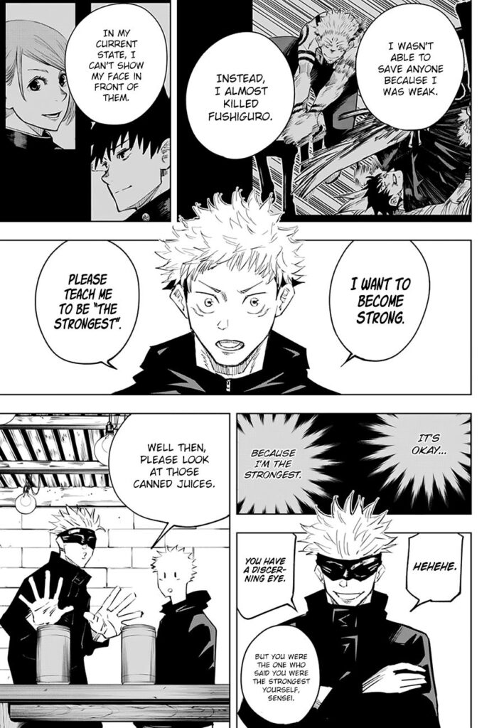 JJK Manga Chapter 12 12