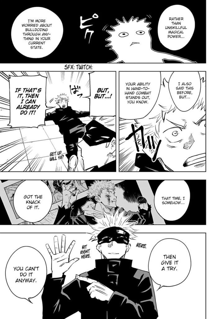 JJK Manga Chapter 12 16