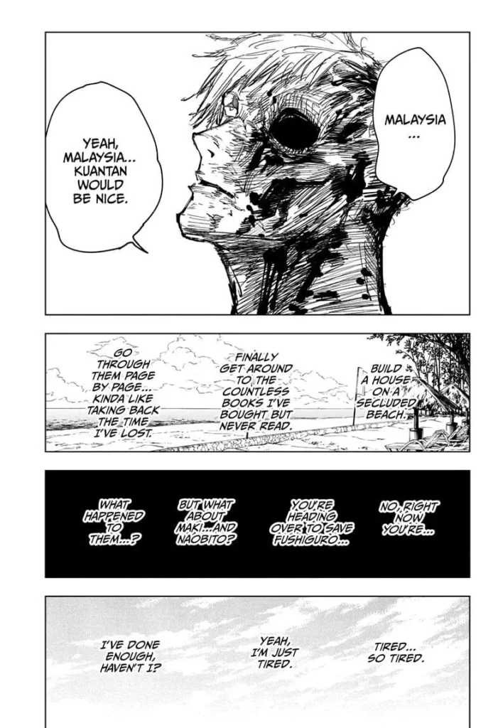 JJK Manga Chapter 120 11