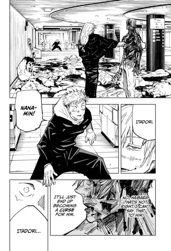 JJK Manga Chapter 120 16