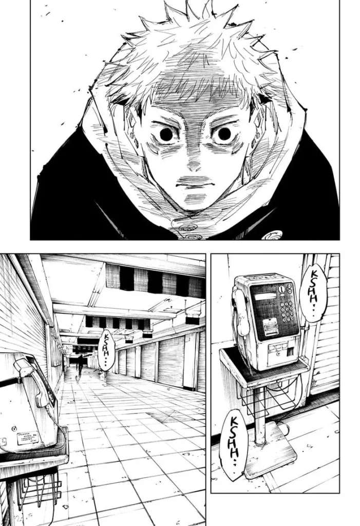 JJK Manga Chapter 120 7