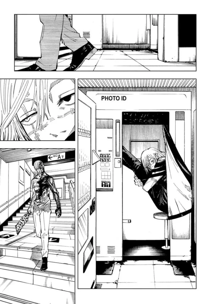JJK Manga Chapter 120 9