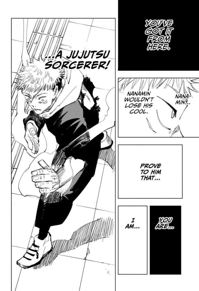 JJK Manga Chapter 121 11