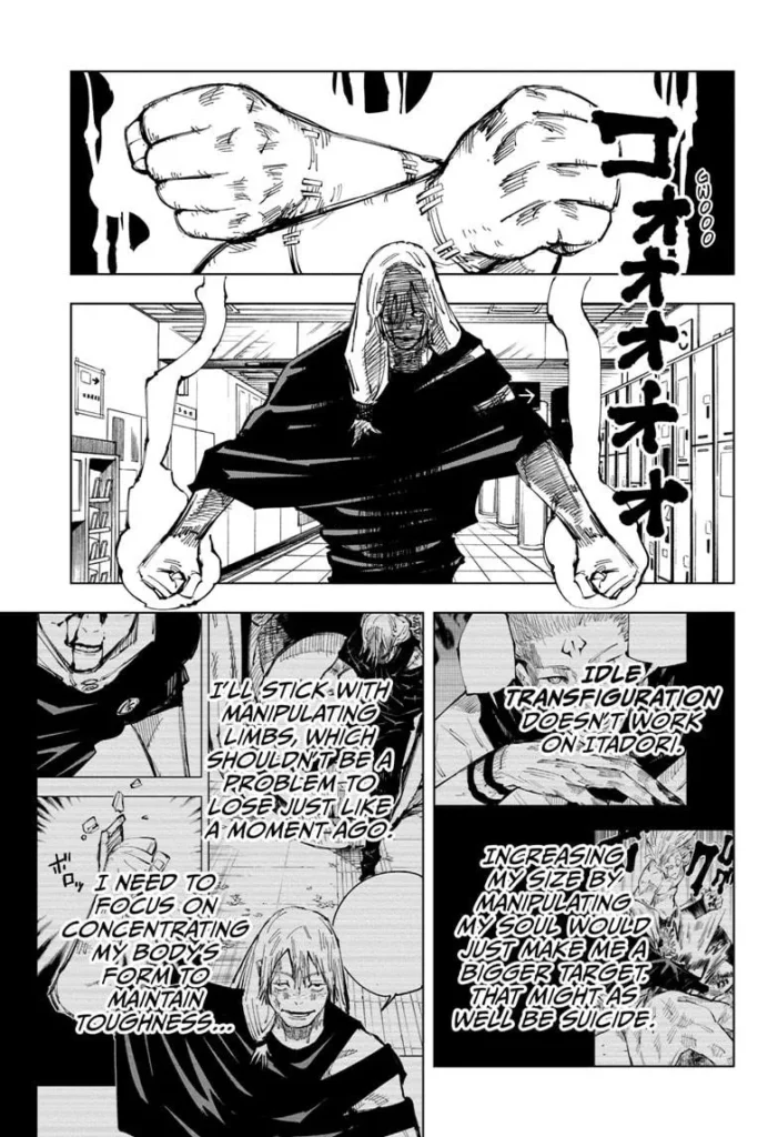 JJK Manga Chapter 121 12