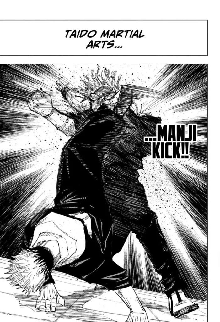 JJK Manga Chapter 121 16