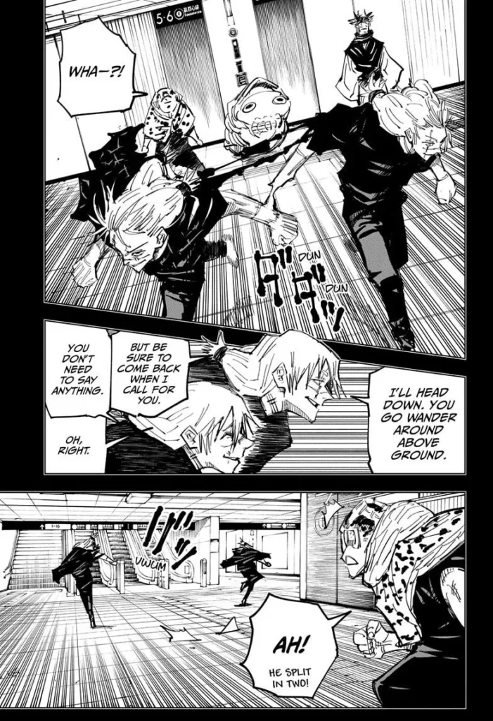 JJK Manga Chapter 122 11