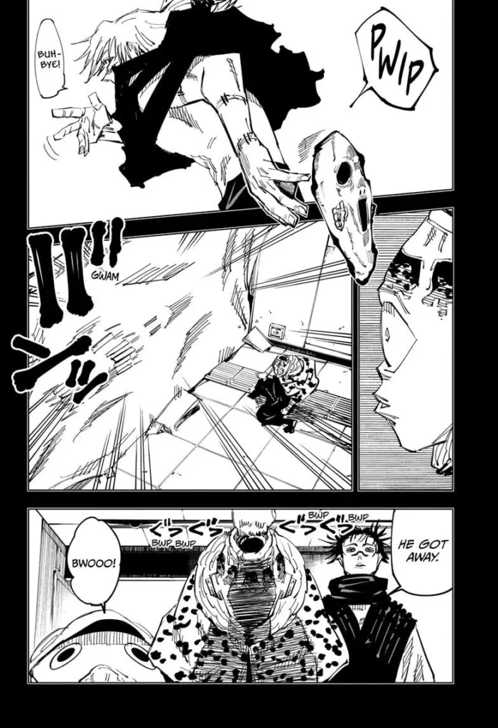 JJK Manga Chapter 122 12