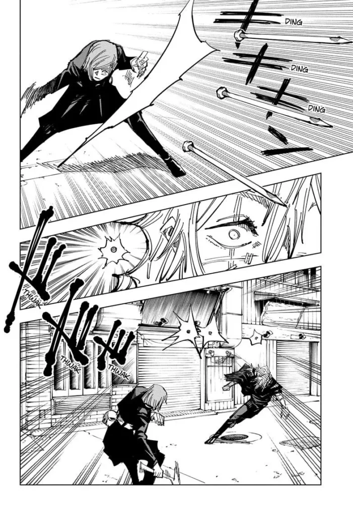 JJK Manga Chapter 122 16